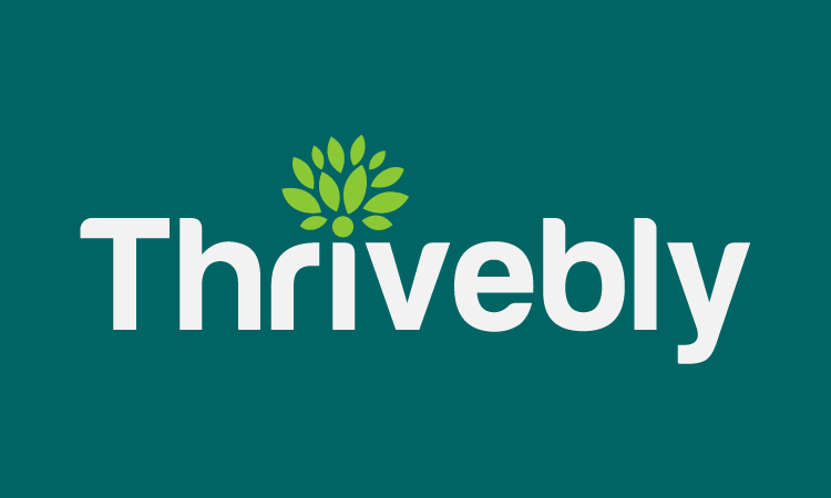 Thrivebly.com - Catchy premium domain marketplace